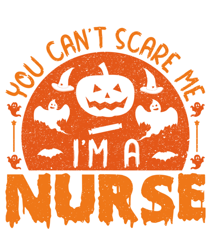 You Cant Scare Me Im A Nurse Funny Halloween Nurse Funny Gift Ceramic Bell Ornament