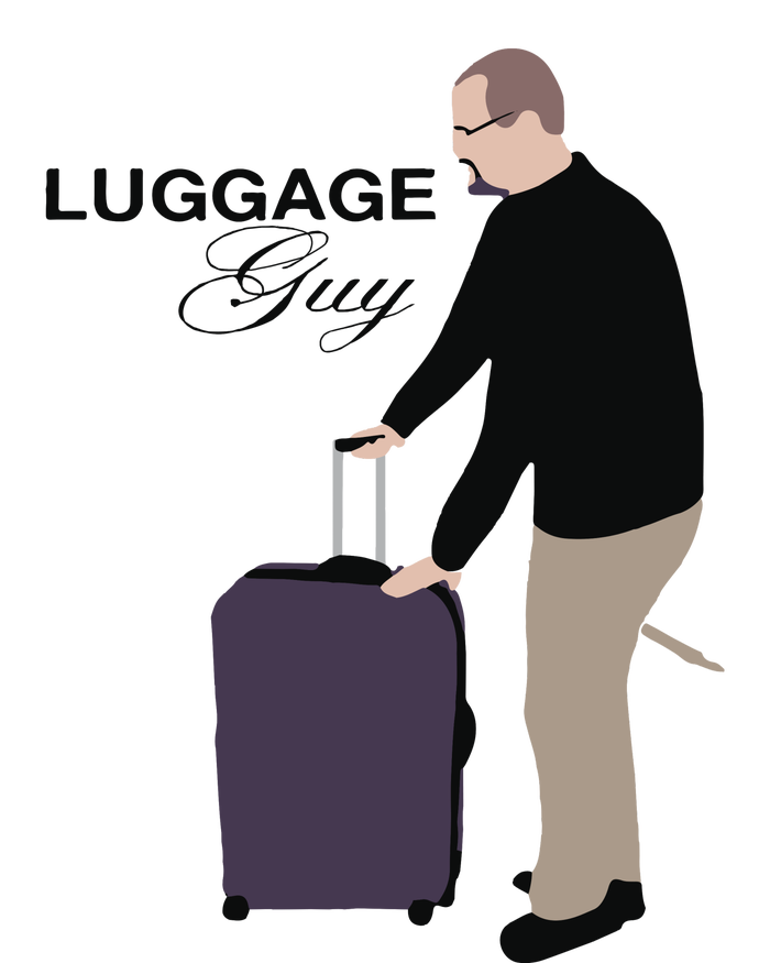 Luggage Guy Stainless Steel Travel Mug