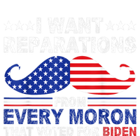 I Want Reparations From Every Moron That Voted For Biden T-Shirt