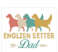 English Setter Dog Retro English Setter Lover Dad Grandpa Meaningful Gift Bumper Sticker