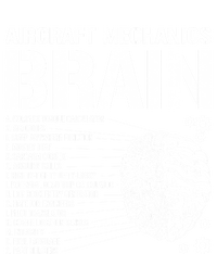 Aircraft Mechanic Brain Aircraft Mechanic Gift Tall Long Sleeve T-Shirt