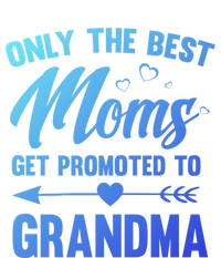 Family 365 Best Moms Get Promoted To Grandma Mothers Day Gift Women's T-Shirt