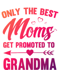 Family 365 Best Moms Get Promoted To Grandma Mothers Day Gift Tie-Dye Long Sleeve Shirt