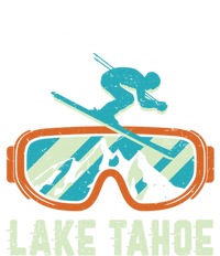 Lake Tahoe California Retro Vintage Skiing And Snowboarding Great Gift T-Shirt