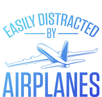 Airplane Lovers Easily Distracted By Airplanes Meaningful Gift T-Shirt