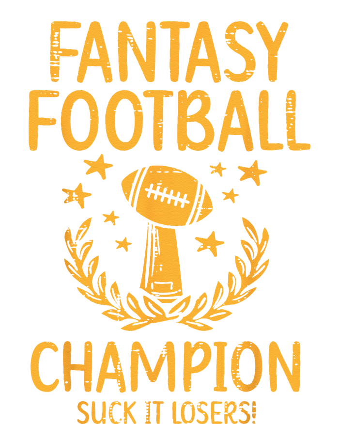 Fantasy Football Champion Funny FFL Draft Champ Premium T-Shirt