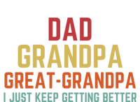 Fathers Day Gift From Grand Dad Grandpa Great Grandpa Gift Kids Sweatshirt