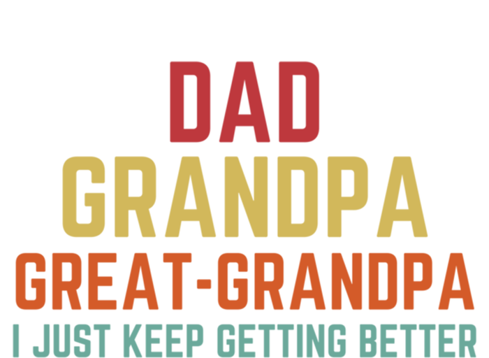 Fathers Day Gift From Grand Dad Grandpa Great Grandpa Gift Kids Sweatshirt