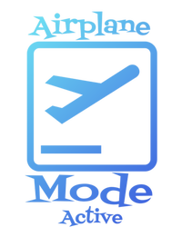 Airplane Mode Active Frequent Flyer World Traveler Cute Gift T-Shirt