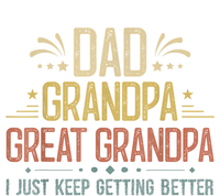 Fathers Day Gift From Grand Dad Grandpa Great Grandpa Meaningful Gift Kids Long Sleeve Shirt