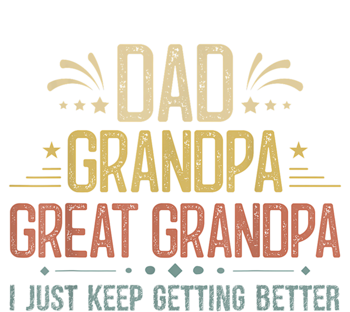 Fathers Day Gift From Grand Dad Grandpa Great Grandpa Meaningful Gift Kids Long Sleeve Shirt