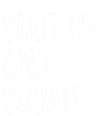 Squat Gym Rats Shut Up And Squat Gym Teachers Shut And Squat Great Gift Coaster