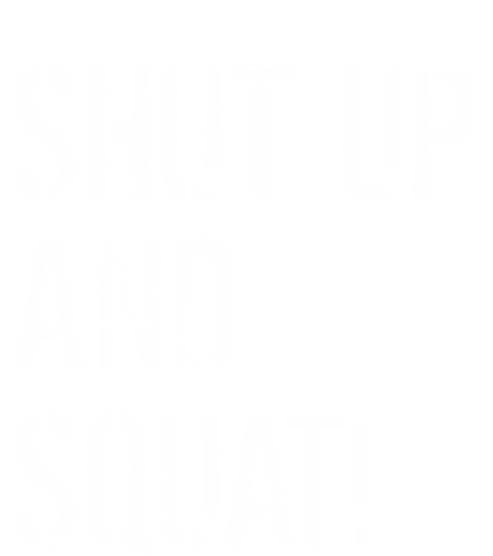 Squat Gym Rats Shut Up And Squat Gym Teachers Shut And Squat Great Gift Coaster