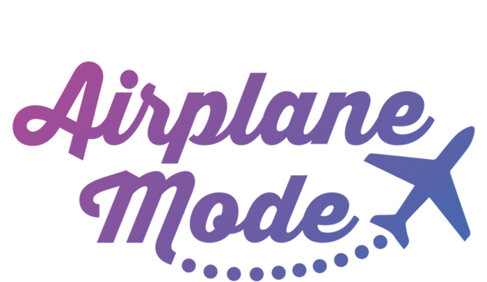 Airplane Mode For Adventurer Wanderlust Backpacker Funny Gift Tank Top