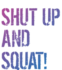 Squat Gym Rats Shut Up And Squat Gym Teachers Shut And Squat Great Gift Sustainable Beanie