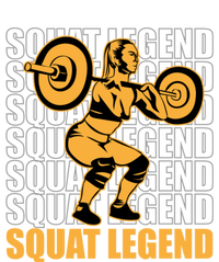 Squat Legend Gym Squat Powerlifting Cute Gift Tank Top