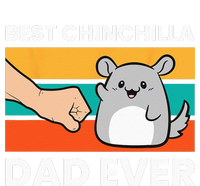 Best Chinchilla Dad Ever Funny Pet Chinchilla Poster