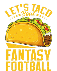 Lets Taco Bout Fantasy Football Funny Tank Top