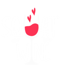 Squat Now Wine Later Funny Wine Gym Exercise Lovers Gift Funny Gift Women's T-Shirt