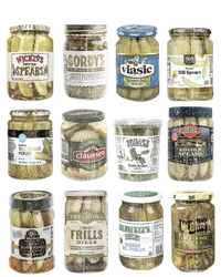 Vintage Canned Pickles Retro Pickles Lovers Canning Pickle T-Shirt