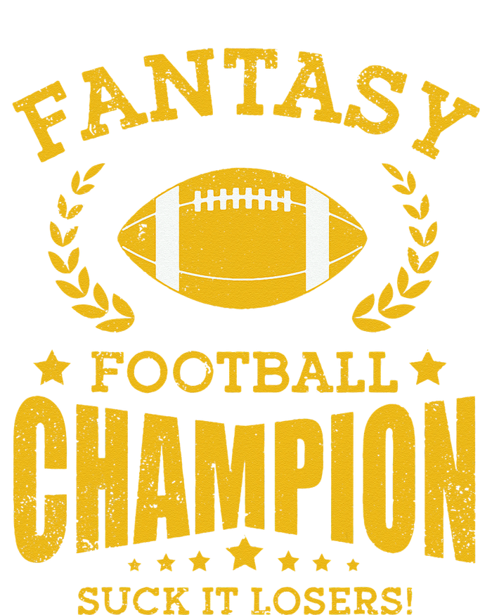 Winner Fantasy Football Champ Champion Draft Football Legend T-Shirt