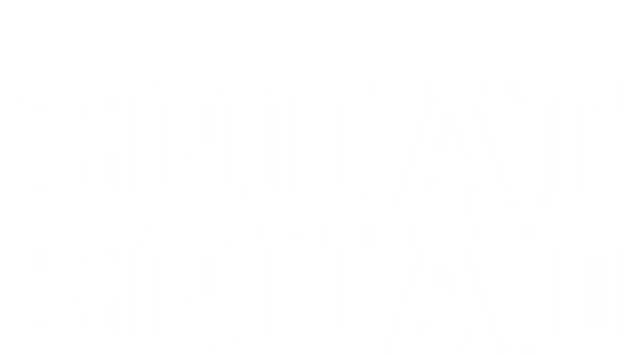 Squat Squad Exercise Gym Black Collegiate Cute Gift Women's Long Sleeve Flannel Pajama Set 