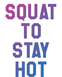 Squat To Stay Hogift Oh My Quad Becky Look At Her Squat Gift Poster