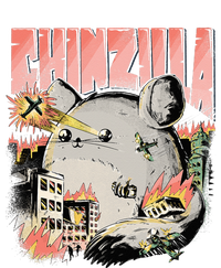 CHINZILLA Funny Chinchilla Saying Gift Chinchillas Owners Long Sleeve Shirt