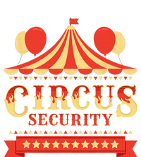 Circus Security Circus Birthday Party Circus Costume Women's Crop Top Tee