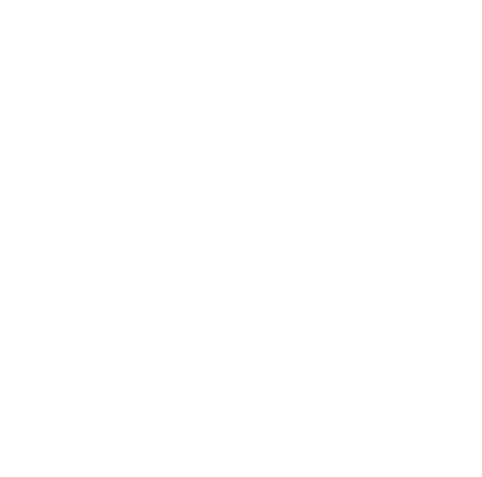 Squat Until You Walk Funny Gift Women's Tri-Blend 3/4-Sleeve Raglan Shirt