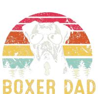 Funny Boxer Dad Retro Vintage Boxer Dog Lover Fathers Day Sustainable Beanie