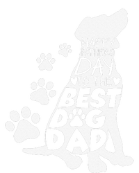 Happy Fathers Day To The Best Dog Dad Dog Lover Dog Owner Sustainable Beanie