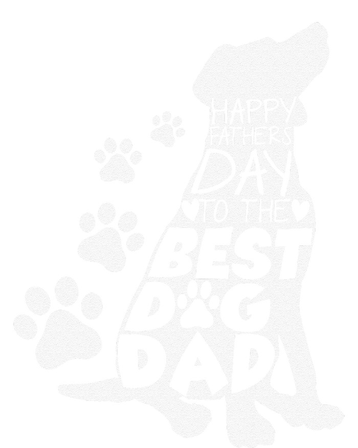 Happy Fathers Day To The Best Dog Dad Dog Lover Dog Owner Sustainable Beanie