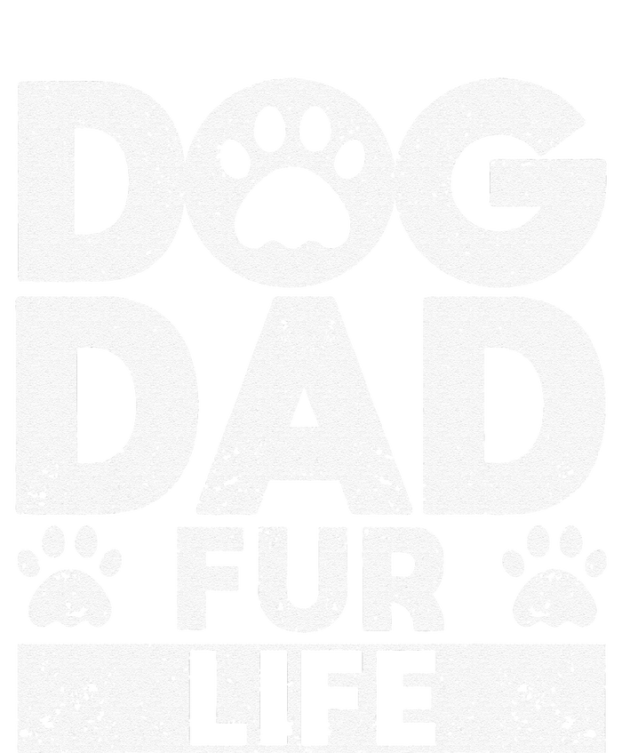 Funny Dog Dad Fur Life Dogs Lover Daddy Fathers Day Animal Lovers T-Shirt