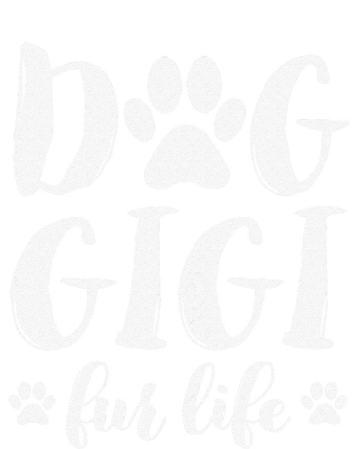 Funny Dog Gigi Fur Life Funny Dog Lover Gift For Grandma Christmas Long Sleeve Shirt