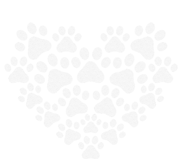 Heart Paw Print Dog & Cat Mom & Dad Mothers Day Fathers Day T-Shirt