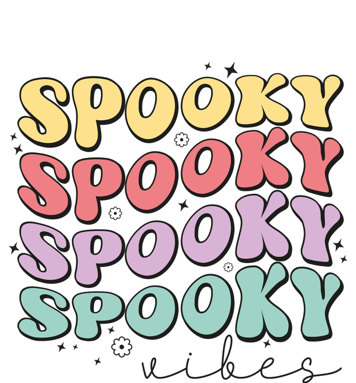 Funny Spooky Vibes Halloween Groovy Costume Gift T-Shirt