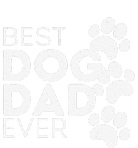 Funny Fathers Day Gift Idea Best Dog Dad Ever T-Shirt