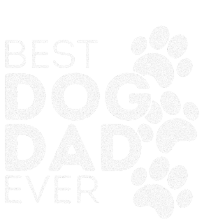 Funny Fathers Day Gift Idea Best Dog Dad Ever T-Shirt