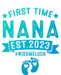 First Time Nana Let The Spoiling Begin New Grandparents Gift T-Shirt