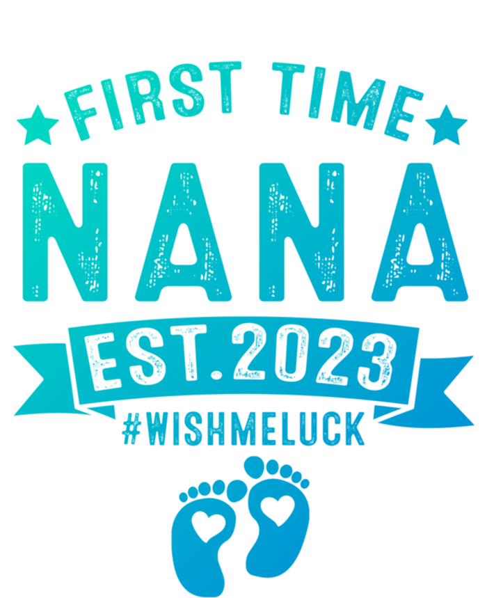 First Time Nana Let The Spoiling Begin New Grandparents Gift T-Shirt