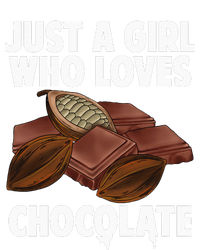 Funny Chocolate Lover Art For Women Girls Love Chocolate T-Shirt