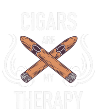 Funny Cigar Smoker Cigars Are My Therapy Gift Kids Hoodie