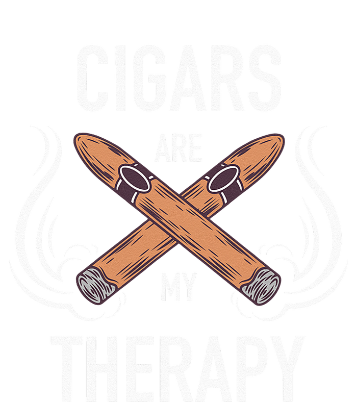 Funny Cigar Smoker Cigars Are My Therapy Gift Kids Hoodie