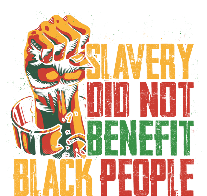 Slavery Did Not Benefit Black People Tote Bag