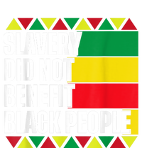 Slavery Did Not Benefit Black People Drawstring Bag