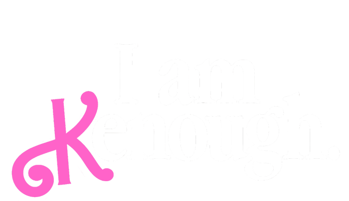 I Am Kenough Funny I Am Kenough For Men Baby Bodysuit