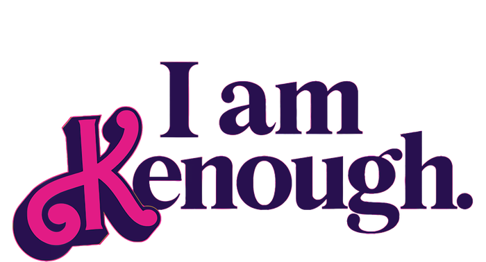 I Am Kenough For Men Women Short Acrylic Beanie