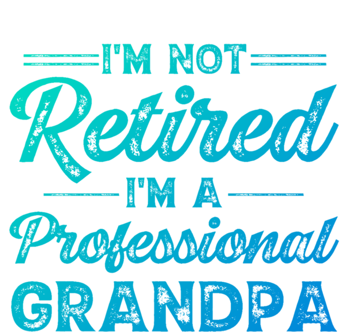 Funny Fathers Day Retired Grandpa Great Gift Hoodie