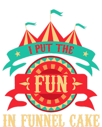 I Put The Fun In Funnel Cake Circus Birthday Party Costume T-Shirt